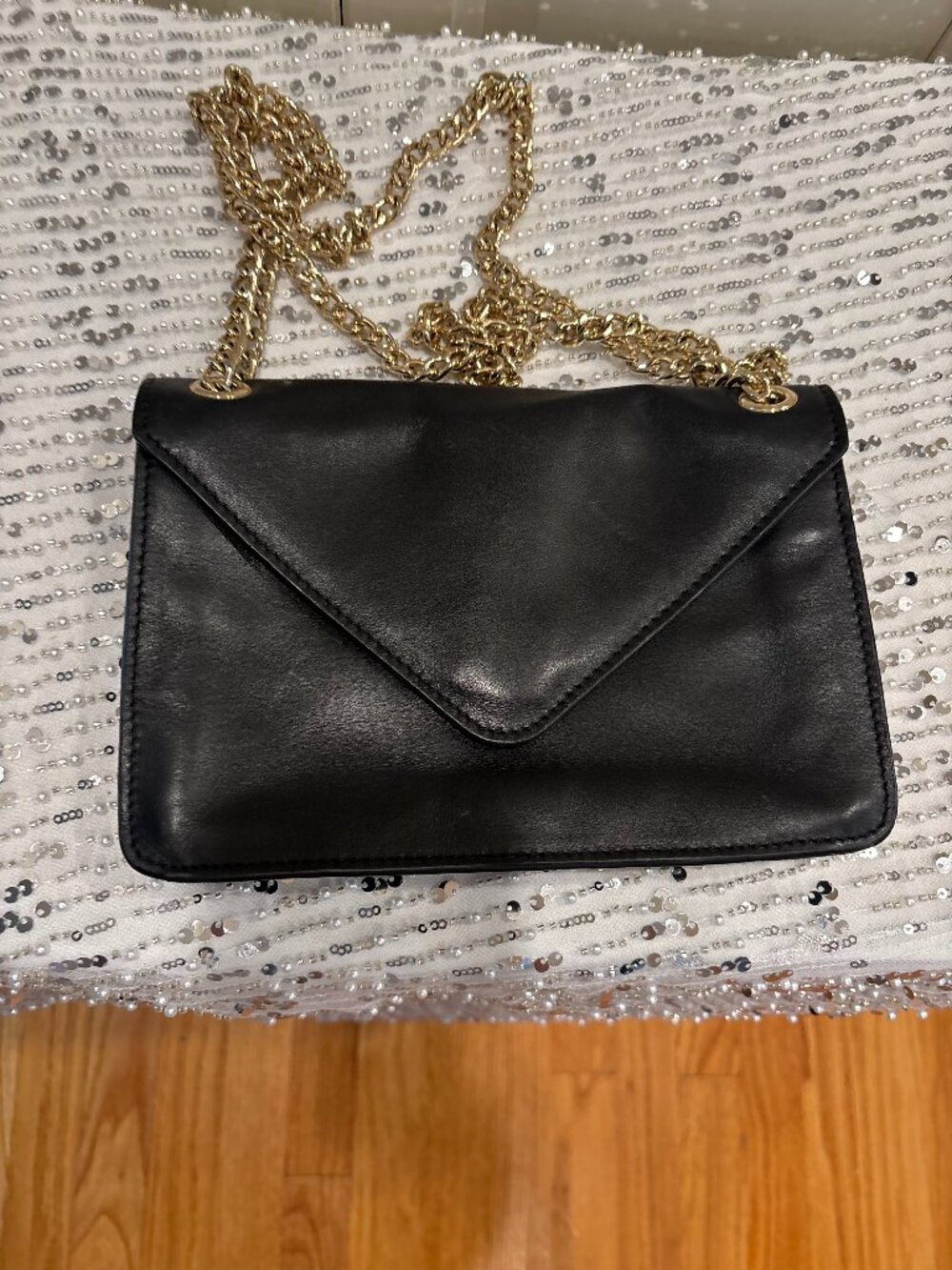 Barneys Crossbody Leather Mini Bag
